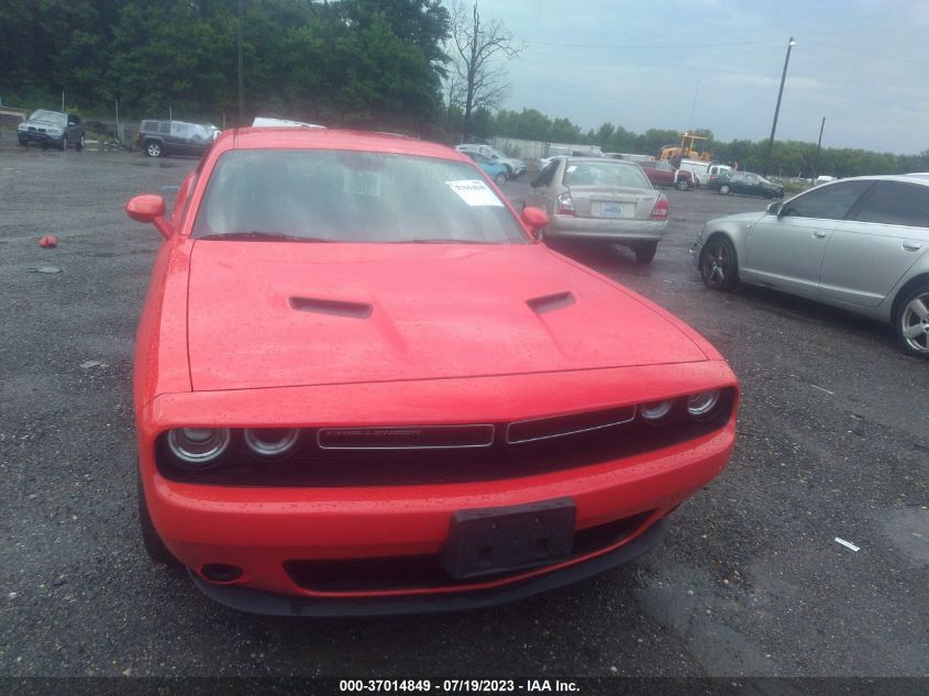 2019 DODGE CHALLENGER SXT - 2C3CDZGG6KH695161