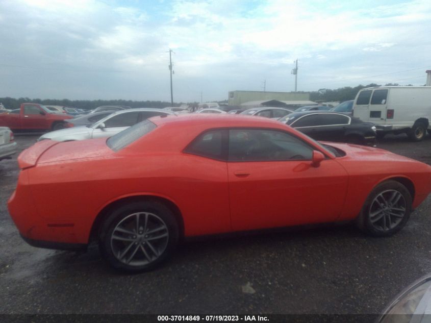 2019 DODGE CHALLENGER SXT - 2C3CDZGG6KH695161