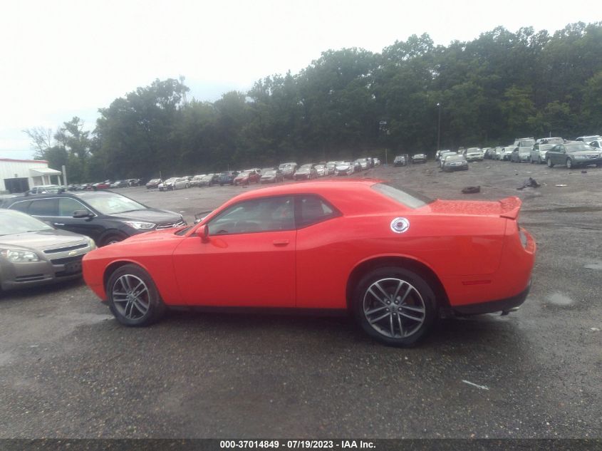 2019 DODGE CHALLENGER SXT - 2C3CDZGG6KH695161