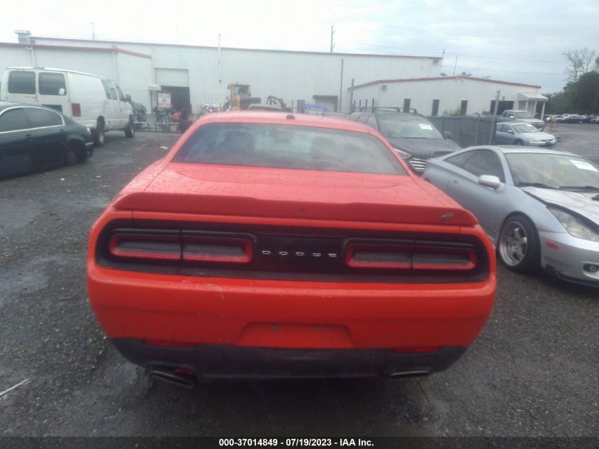 2019 DODGE CHALLENGER SXT - 2C3CDZGG6KH695161