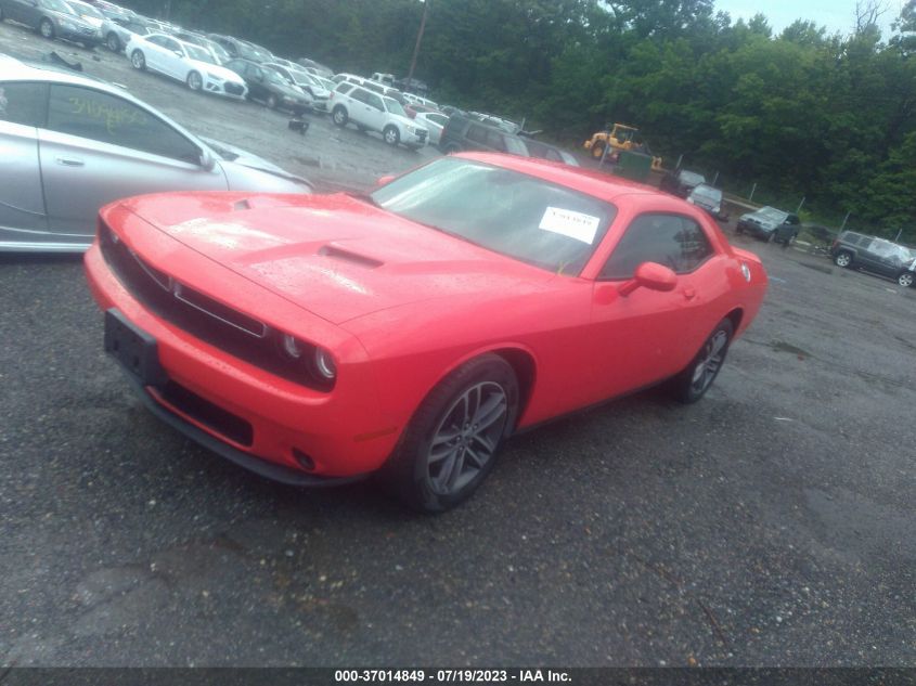 2019 DODGE CHALLENGER SXT - 2C3CDZGG6KH695161