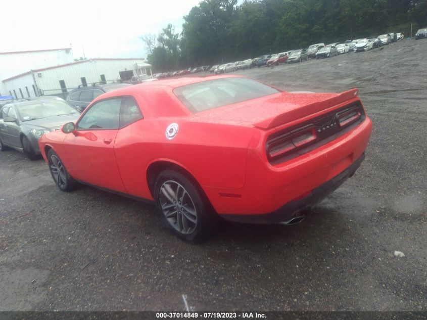 2019 DODGE CHALLENGER SXT - 2C3CDZGG6KH695161
