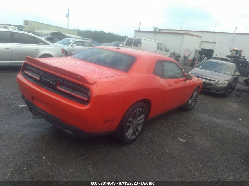 2019 DODGE CHALLENGER SXT - 2C3CDZGG6KH695161