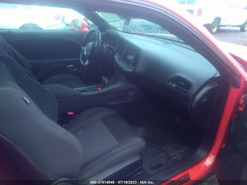 2019 DODGE CHALLENGER SXT - 2C3CDZGG6KH695161