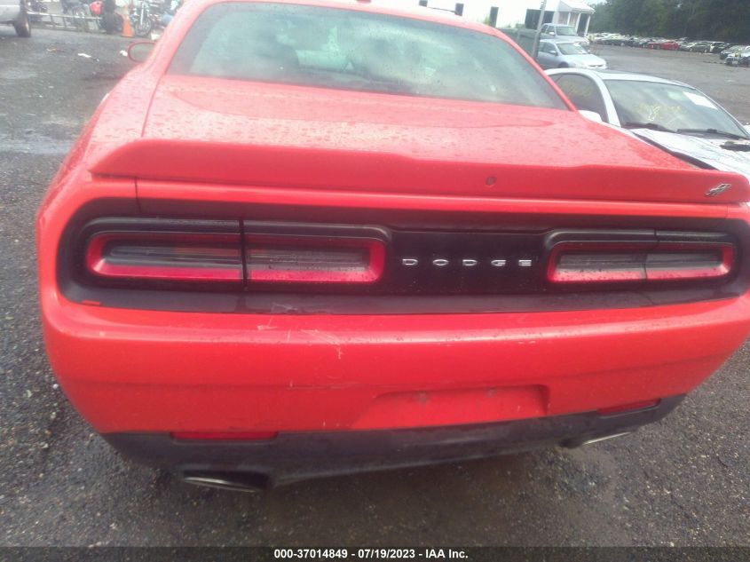 2019 DODGE CHALLENGER SXT - 2C3CDZGG6KH695161