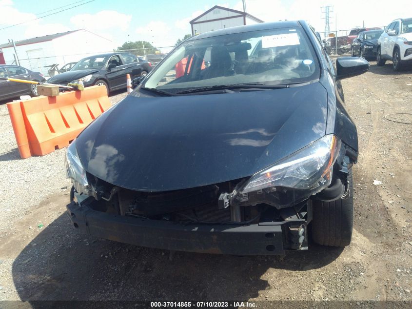 2017 TOYOTA COROLLA L/LE/XLE/SE - 2T1BURHE4HC781401
