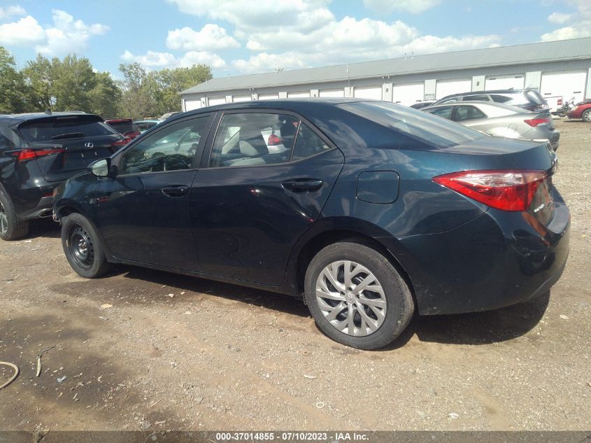 2017 TOYOTA COROLLA L/LE/XLE/SE - 2T1BURHE4HC781401