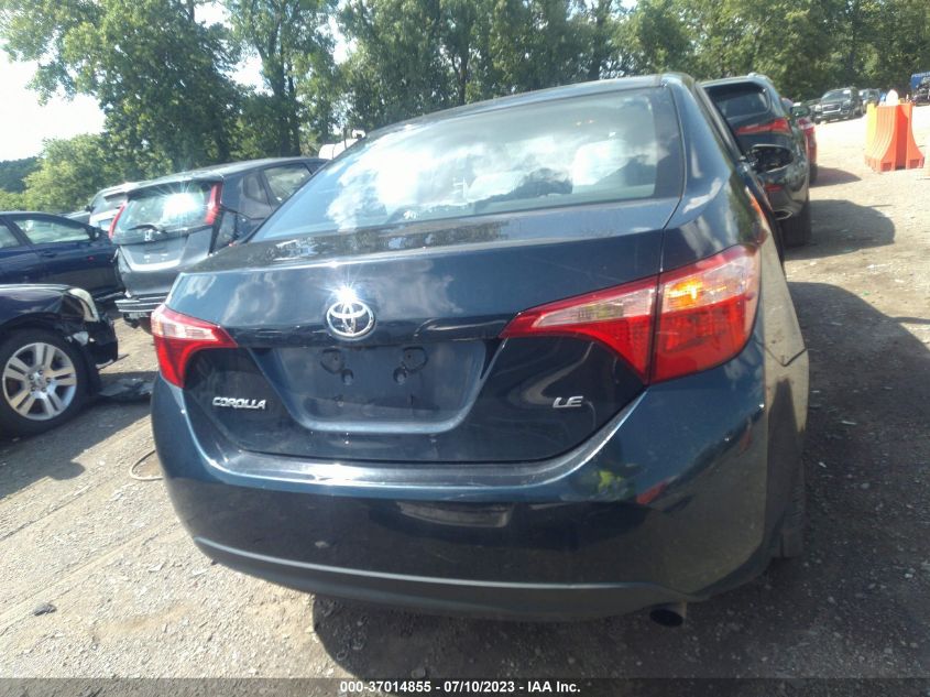 2017 TOYOTA COROLLA L/LE/XLE/SE - 2T1BURHE4HC781401