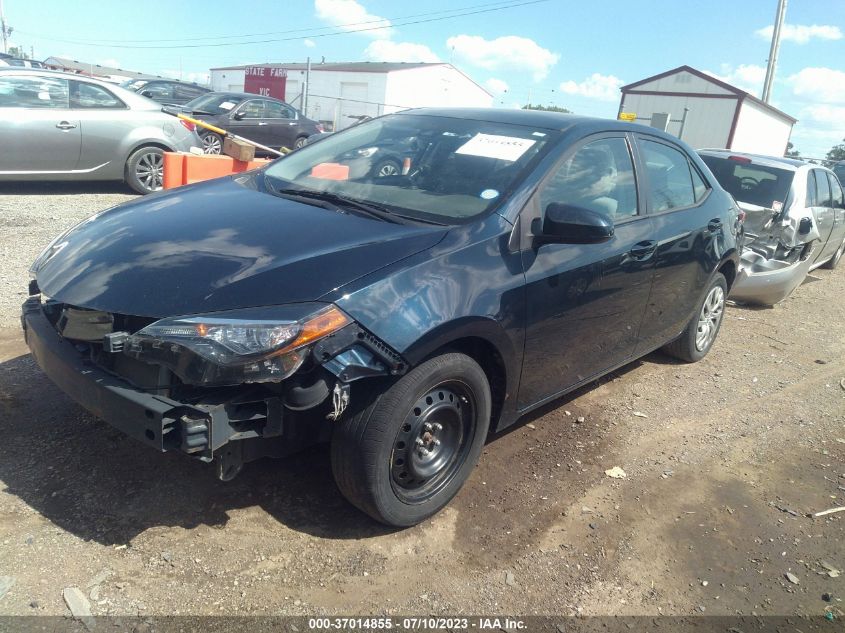 2017 TOYOTA COROLLA L/LE/XLE/SE - 2T1BURHE4HC781401