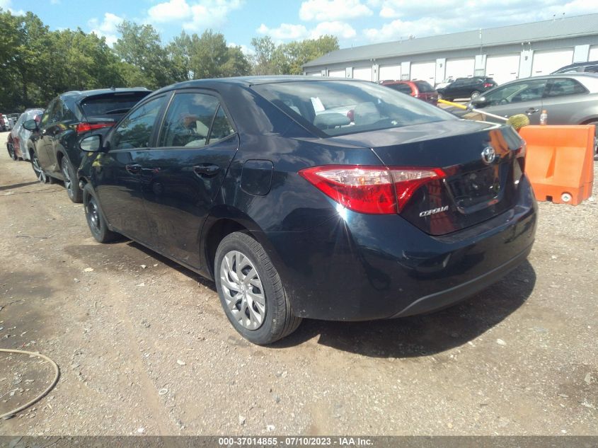 2017 TOYOTA COROLLA L/LE/XLE/SE - 2T1BURHE4HC781401