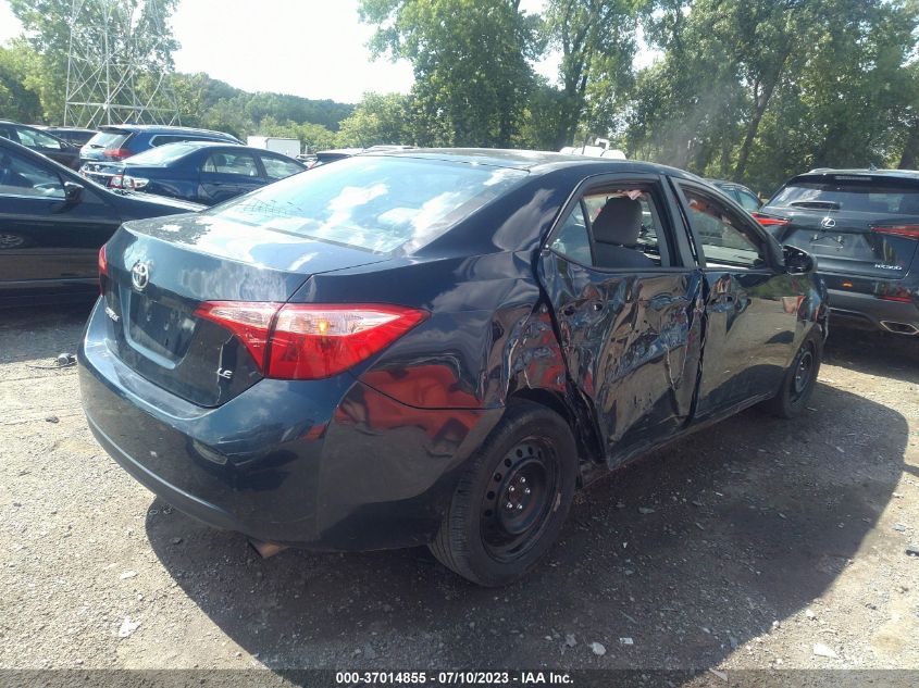 2017 TOYOTA COROLLA L/LE/XLE/SE - 2T1BURHE4HC781401