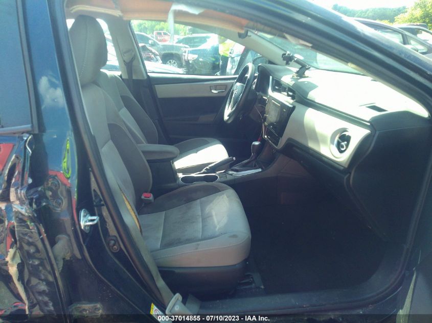 2017 TOYOTA COROLLA L/LE/XLE/SE - 2T1BURHE4HC781401