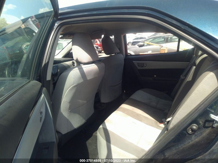 2017 TOYOTA COROLLA L/LE/XLE/SE - 2T1BURHE4HC781401