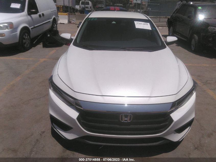 2019 HONDA INSIGHT EX 19XZE4F58KE018274
