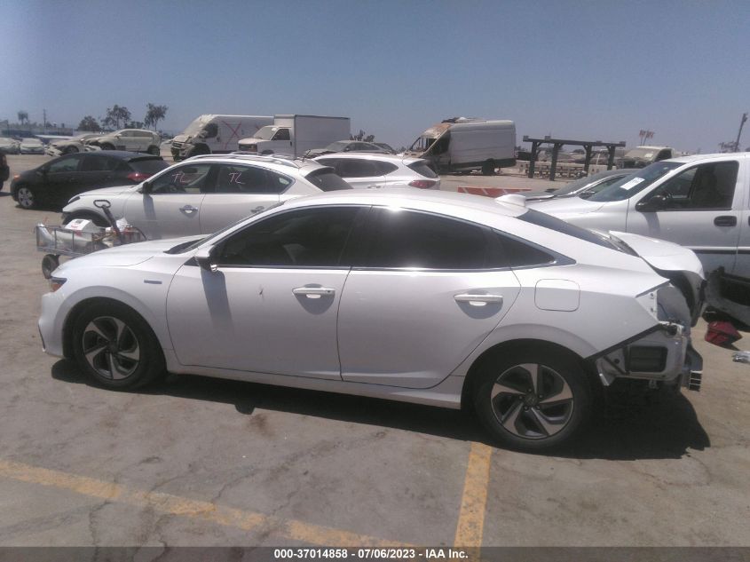 2019 HONDA INSIGHT EX 19XZE4F58KE018274