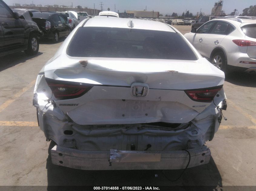 2019 HONDA INSIGHT EX 19XZE4F58KE018274