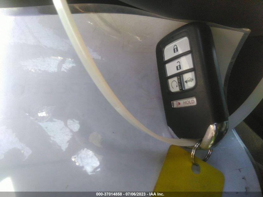 2019 HONDA INSIGHT EX 19XZE4F58KE018274