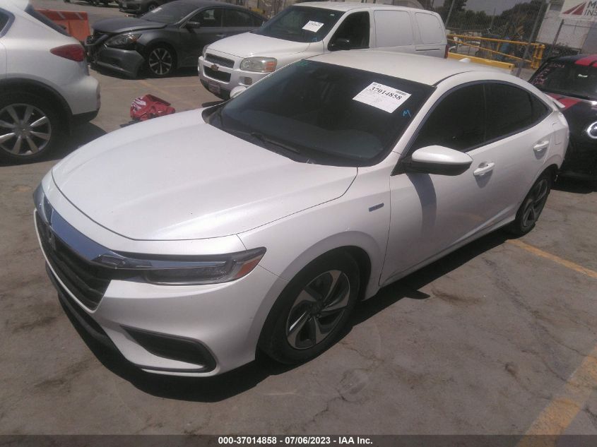 2019 HONDA INSIGHT EX 19XZE4F58KE018274
