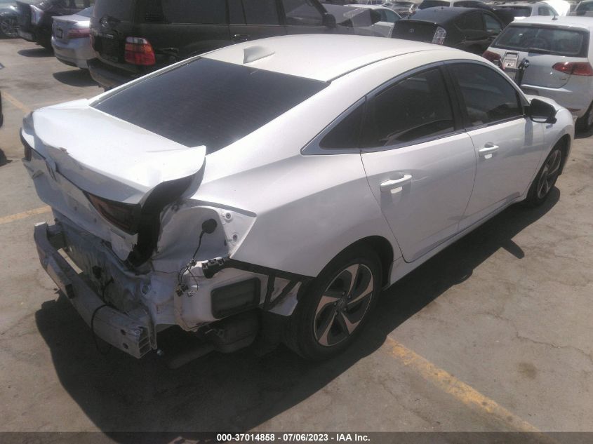 2019 HONDA INSIGHT EX 19XZE4F58KE018274