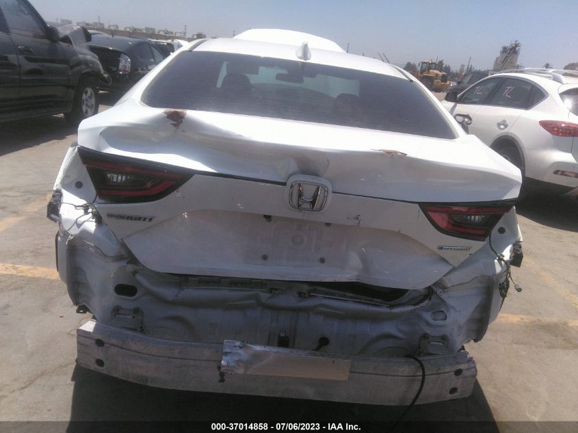 2019 HONDA INSIGHT EX 19XZE4F58KE018274
