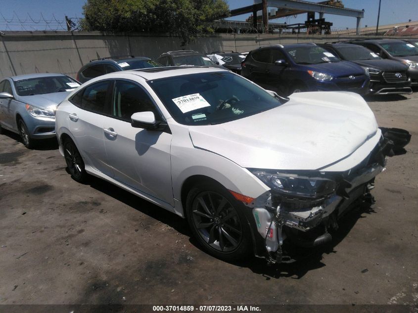 2020 HONDA CIVIC SEDAN EX - 19XFC1F3XLE211307
