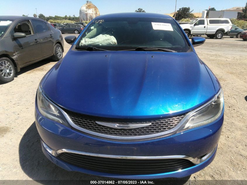 2016 CHRYSLER 200 LIMITED - 1C3CCCAB7GN169634