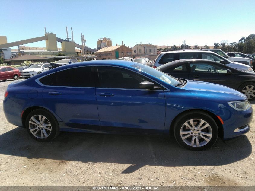 2016 CHRYSLER 200 LIMITED - 1C3CCCAB7GN169634