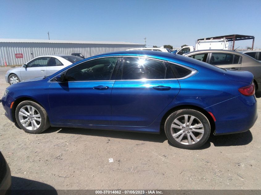 2016 CHRYSLER 200 LIMITED - 1C3CCCAB7GN169634