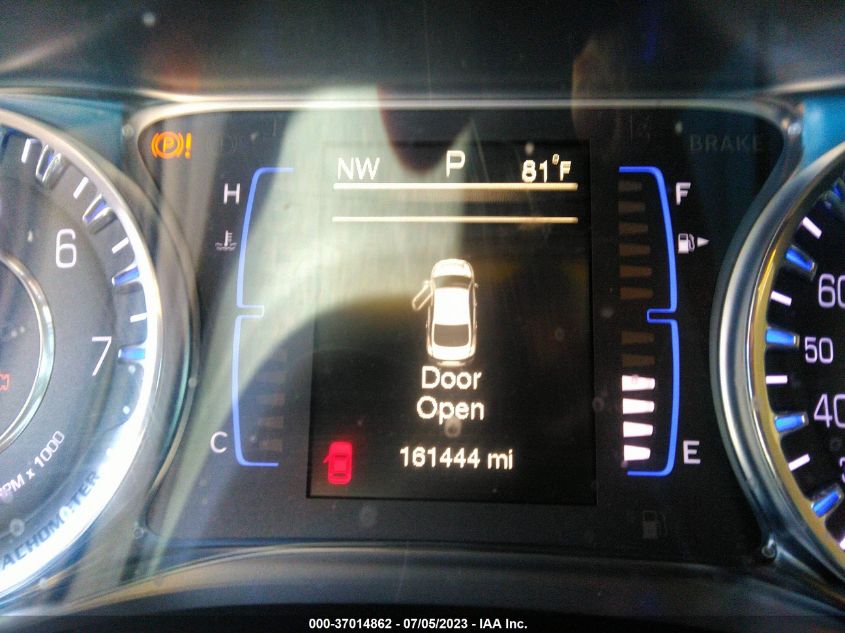 2016 CHRYSLER 200 LIMITED - 1C3CCCAB7GN169634