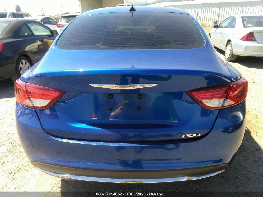 2016 CHRYSLER 200 LIMITED - 1C3CCCAB7GN169634