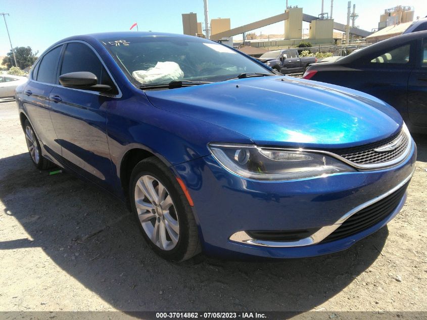 2016 CHRYSLER 200 LIMITED - 1C3CCCAB7GN169634