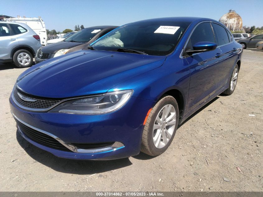 2016 CHRYSLER 200 LIMITED - 1C3CCCAB7GN169634