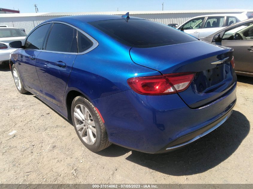 2016 CHRYSLER 200 LIMITED - 1C3CCCAB7GN169634