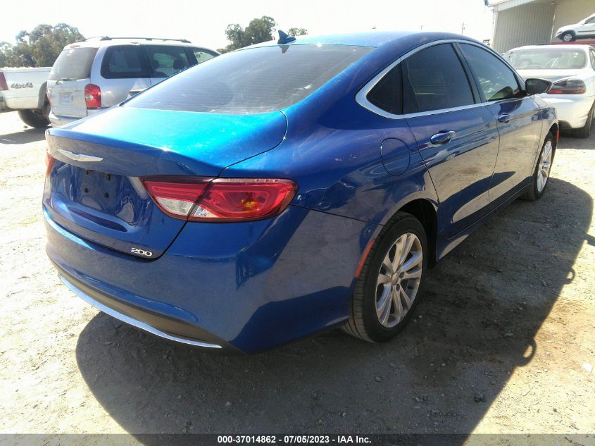 2016 CHRYSLER 200 LIMITED - 1C3CCCAB7GN169634