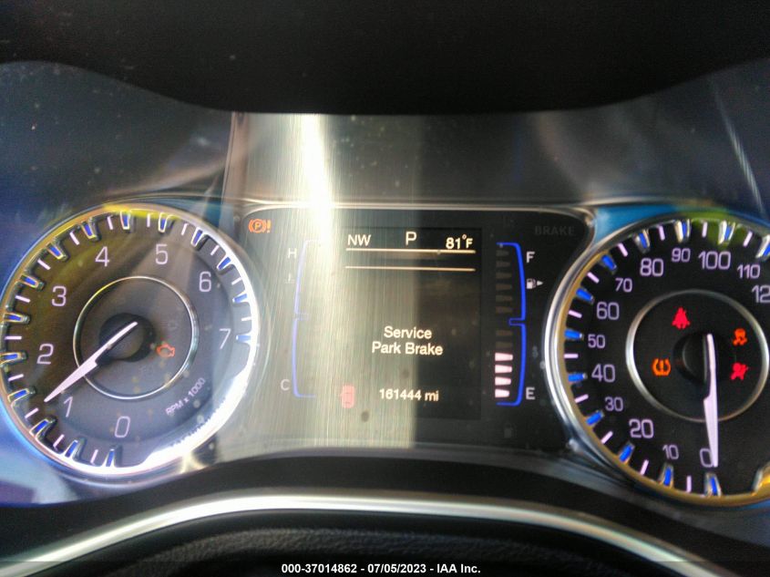 2016 CHRYSLER 200 LIMITED - 1C3CCCAB7GN169634