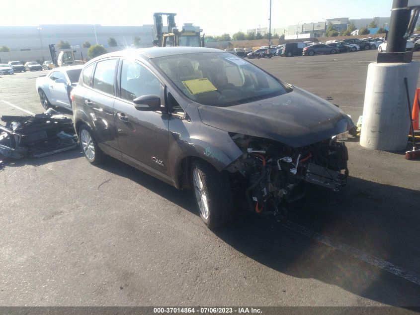 1FADP5EU3HL111017 FORD C-MAX ENERGI SE 2017