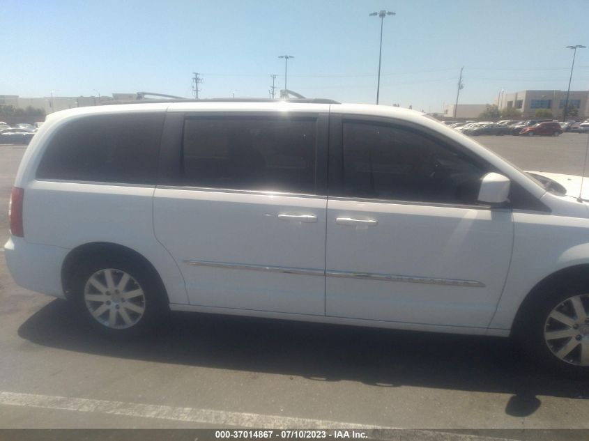 2014 CHRYSLER TOWN & COUNTRY TOURING - 2C4RC1BG4ER435843