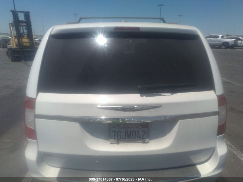 2014 CHRYSLER TOWN & COUNTRY TOURING - 2C4RC1BG4ER435843
