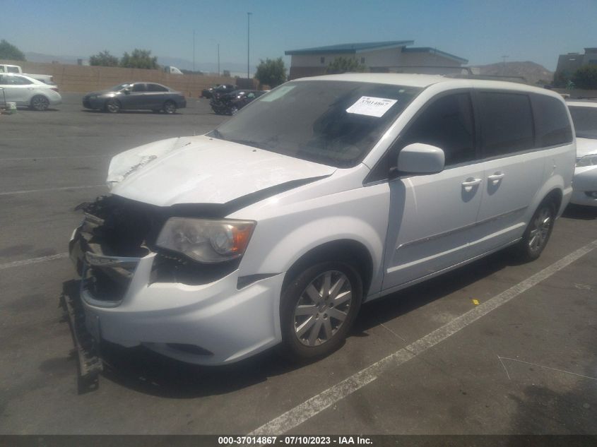 2014 CHRYSLER TOWN & COUNTRY TOURING - 2C4RC1BG4ER435843