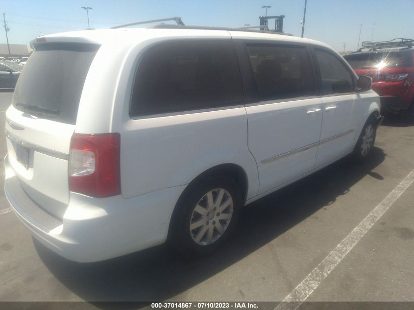 2014 CHRYSLER TOWN & COUNTRY TOURING - 2C4RC1BG4ER435843