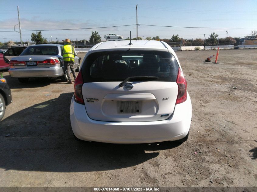 2016 NISSAN VERSA NOTE S/S PLUS/SV/SR/SL - 3N1CE2CP8GL386279
