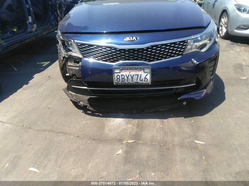 2018 KIA OPTIMA S - 5XXGT4L35JG202948