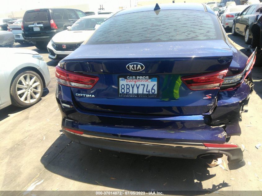 2018 KIA OPTIMA S - 5XXGT4L35JG202948