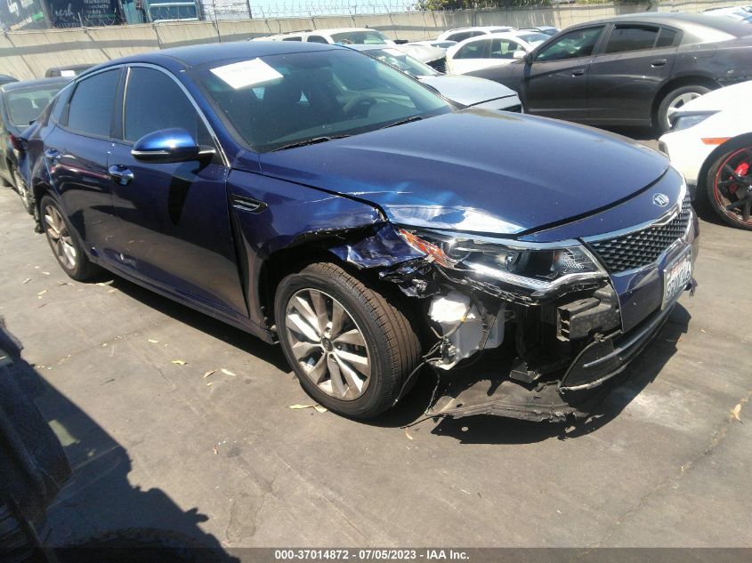 2018 KIA OPTIMA S - 5XXGT4L35JG202948