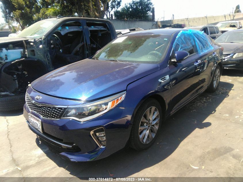 2018 KIA OPTIMA S - 5XXGT4L35JG202948