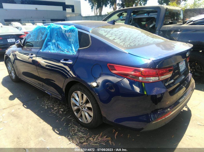 2018 KIA OPTIMA S - 5XXGT4L35JG202948