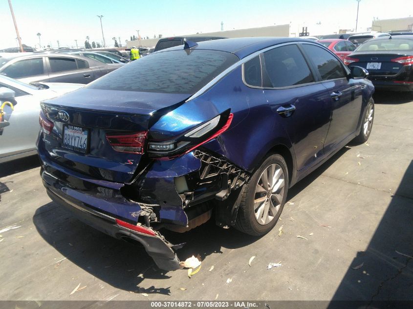 2018 KIA OPTIMA S - 5XXGT4L35JG202948