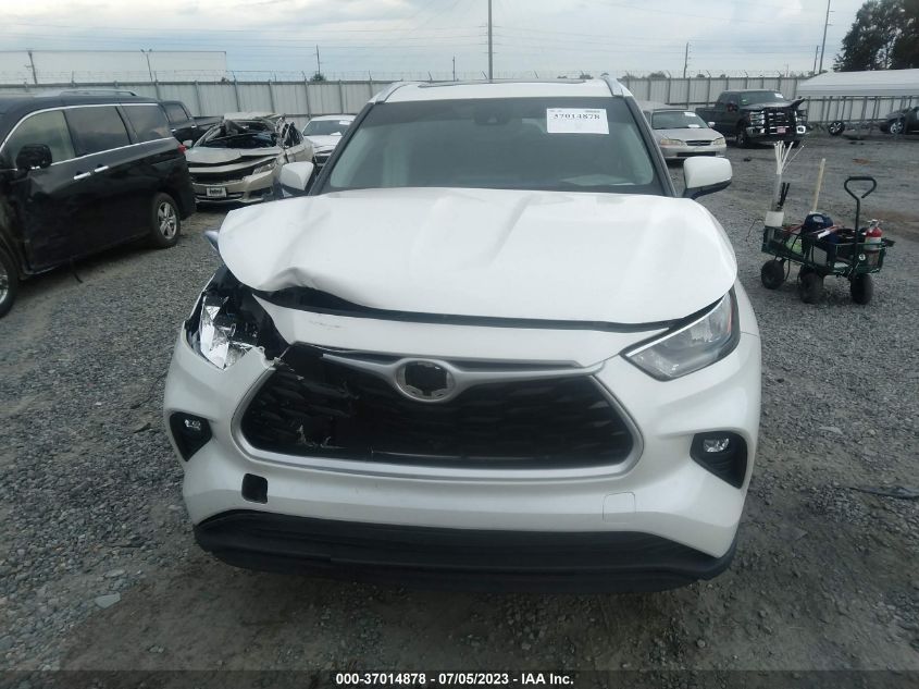 2020 TOYOTA HIGHLANDER XLE - 5TDGZRBH2LS025284