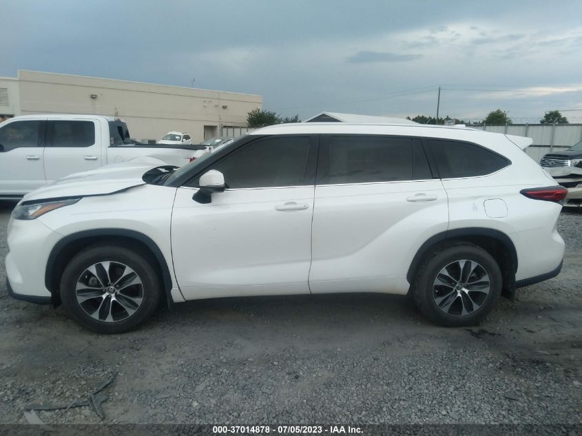 2020 TOYOTA HIGHLANDER XLE - 5TDGZRBH2LS025284