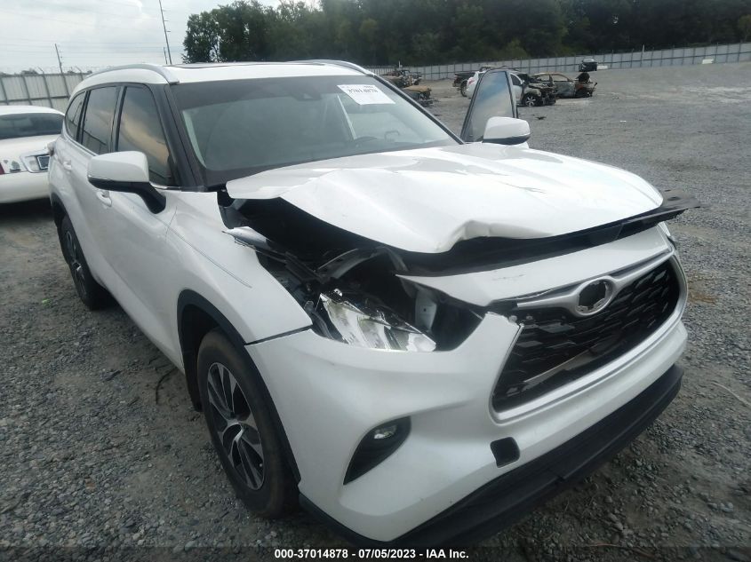 2020 TOYOTA HIGHLANDER XLE - 5TDGZRBH2LS025284